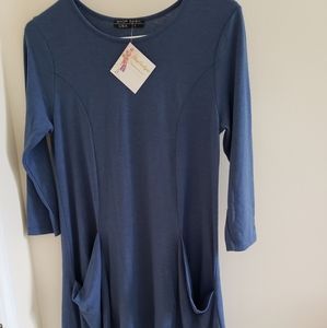 Blue Tunic size Small